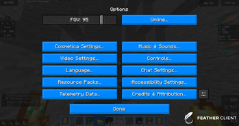 A blue themed gui!