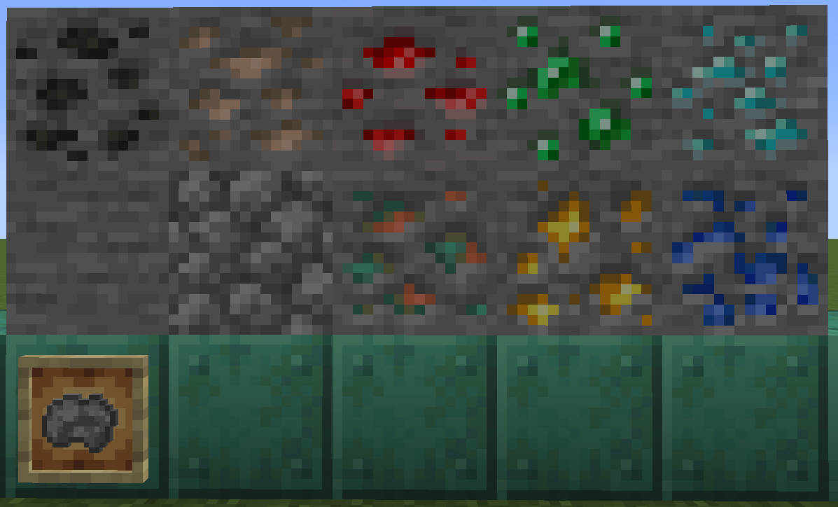 Stone and Ores