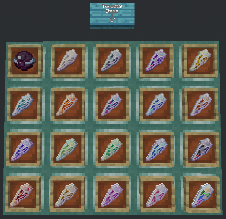 Tera Items