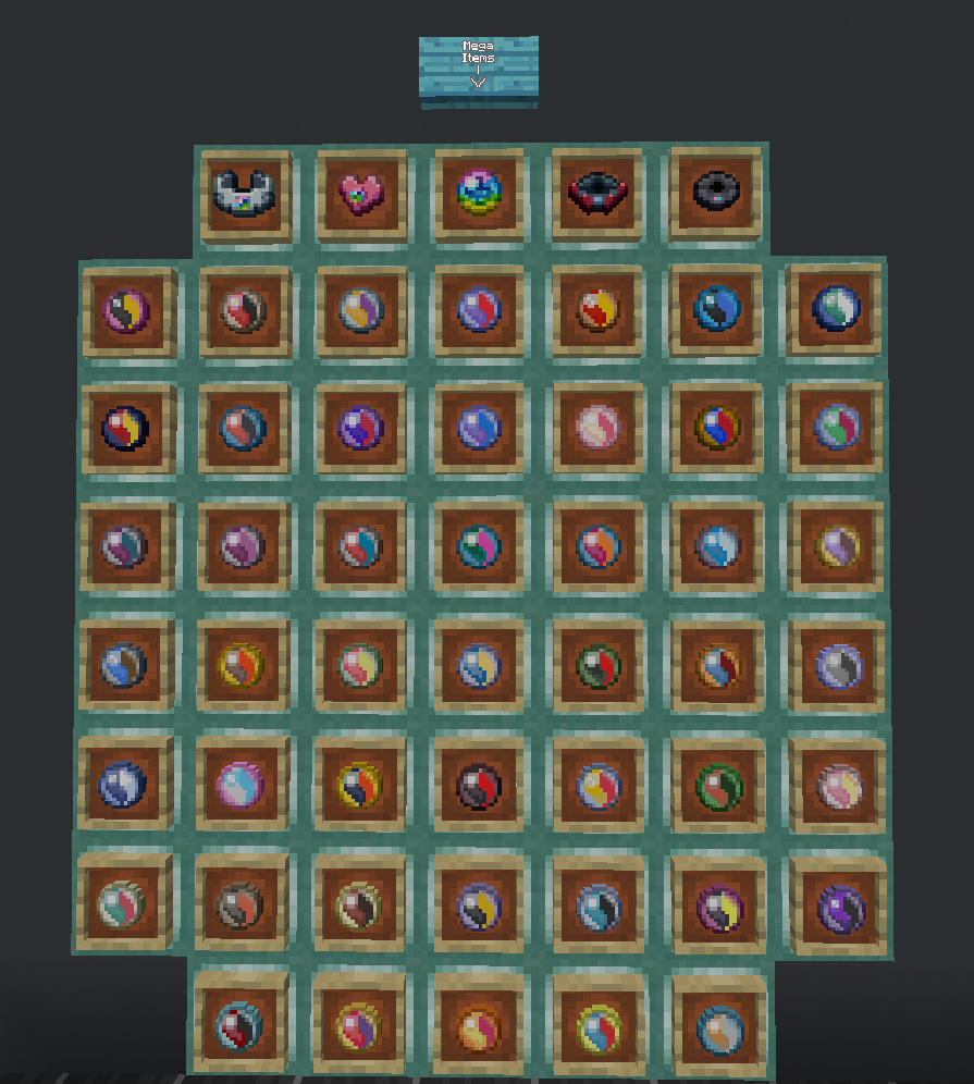 Mega Items