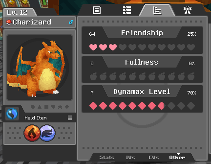 Dynamax Level Display