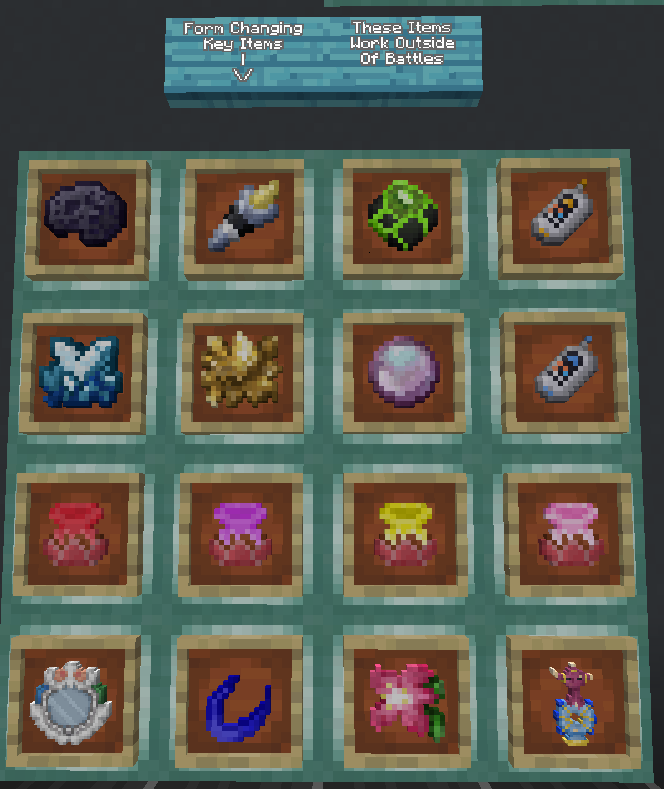 Form Items
