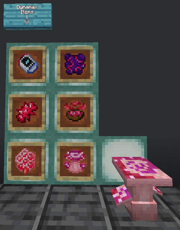 Dynamax Items