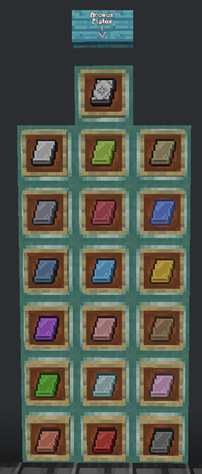 Arceus Plates