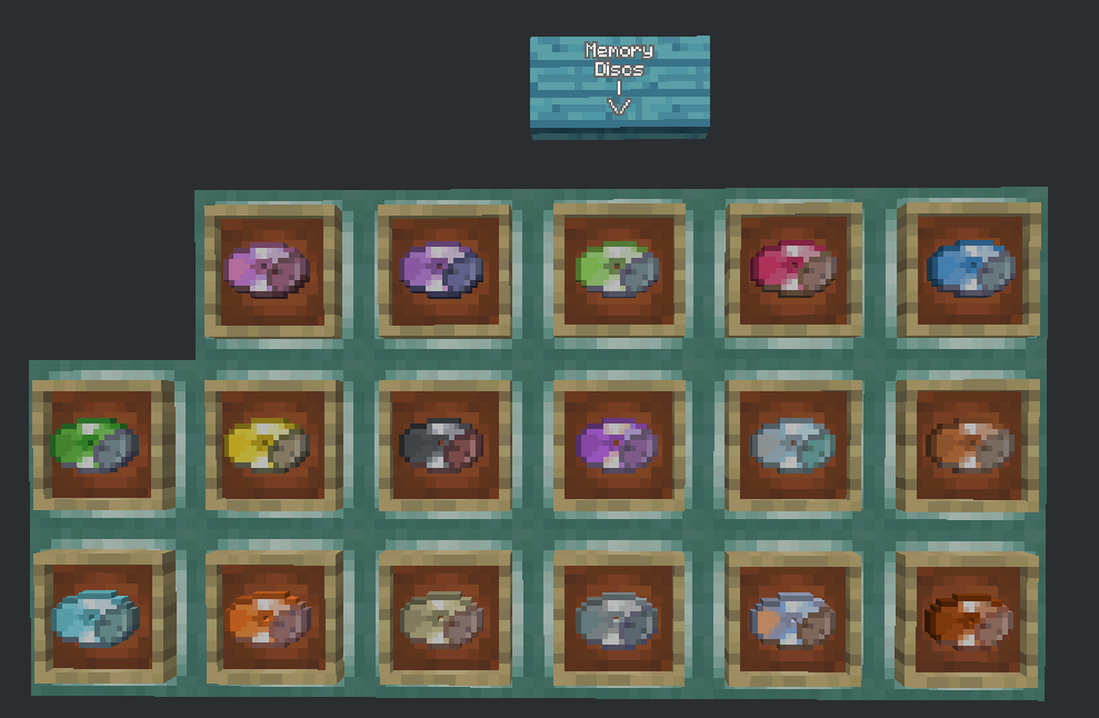 Memory Discs