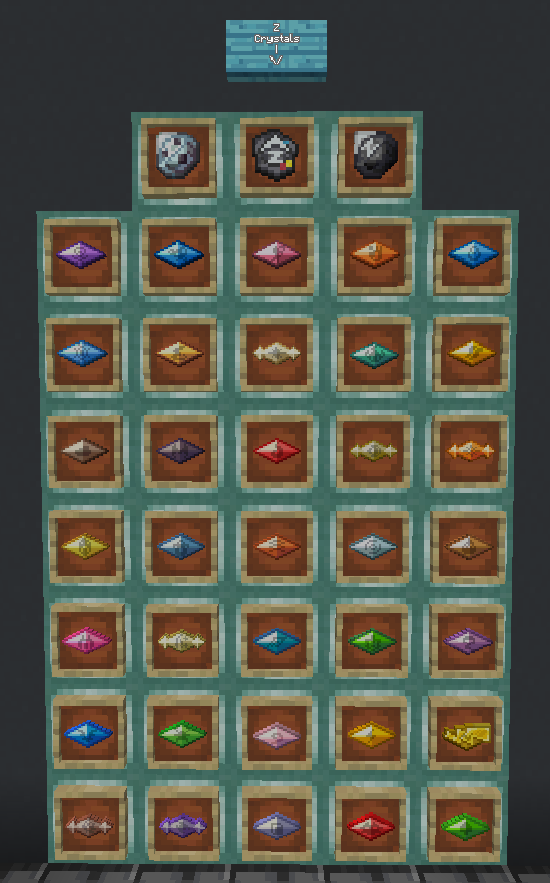 Z Crystals