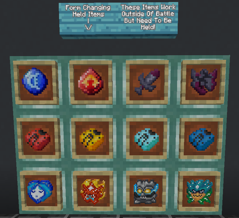 Held Items