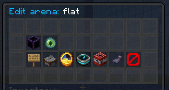 Arena editor