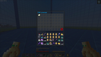 Arenas menu