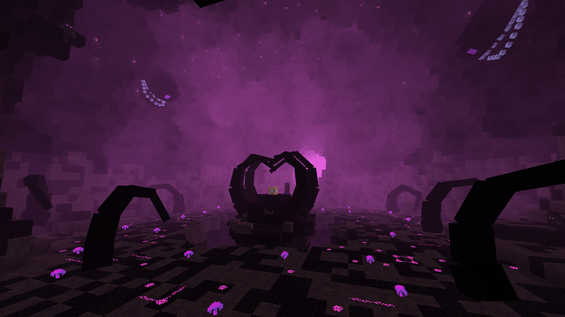 Screenshot modpacku The Wither Storm's Devastation (1/3)