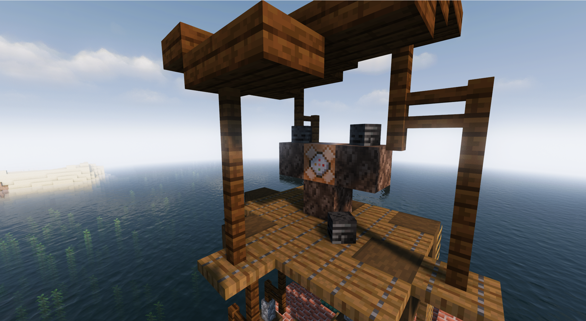 Screenshot modpacku The Wither Storm's Devastation (3/3)