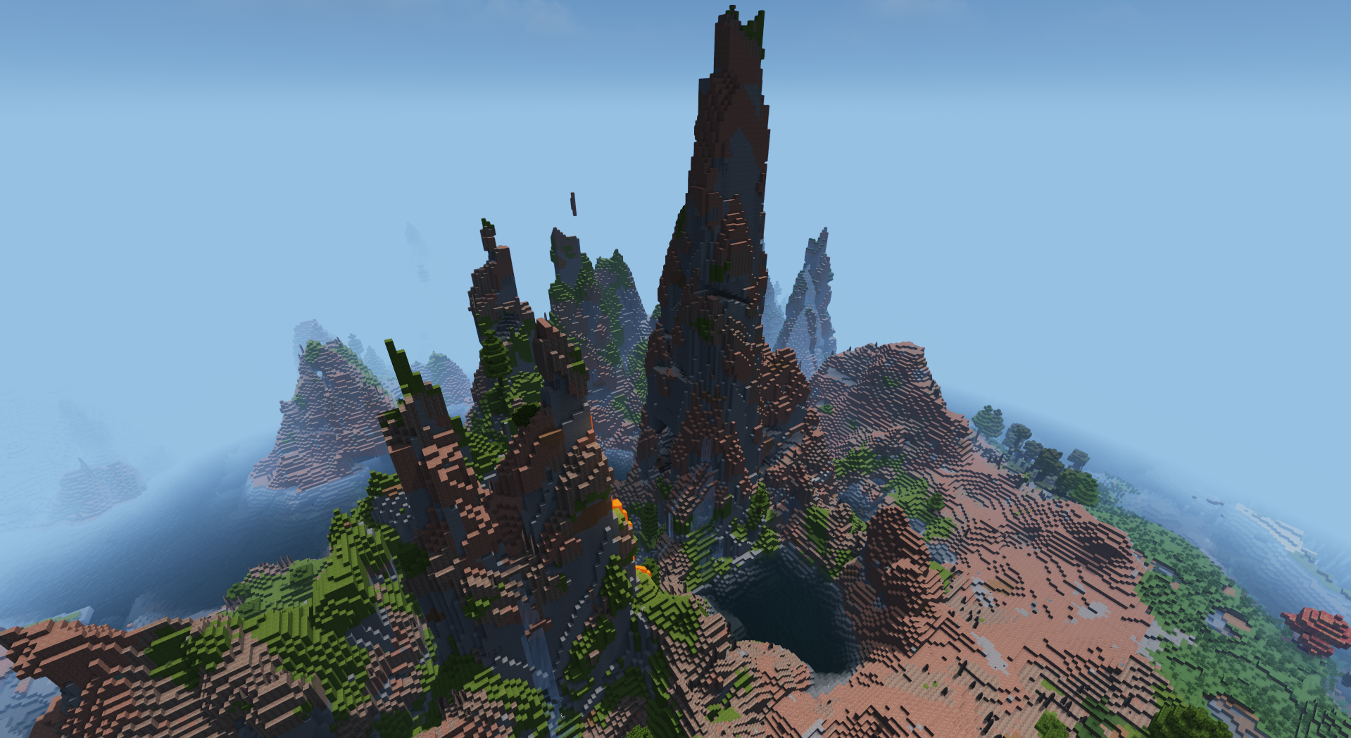 Screenshot modpacku The Wither Storm's Devastation (2/3)