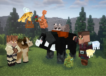 rocsu`s revision - Monsters&Animals — screenshot 1