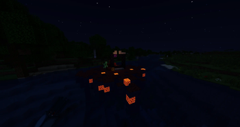Nether Portal at Night