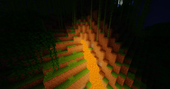 Lava on a Hill