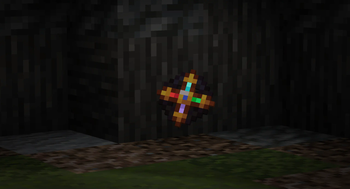 Amulet at night