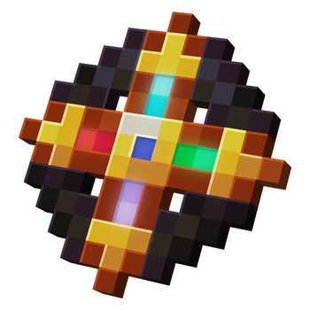 Render of the Amulet