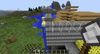 Using iron wand