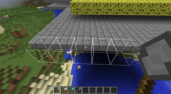 Using stone wand