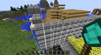 Using Diamond Wand