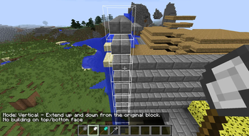 Using iron wand