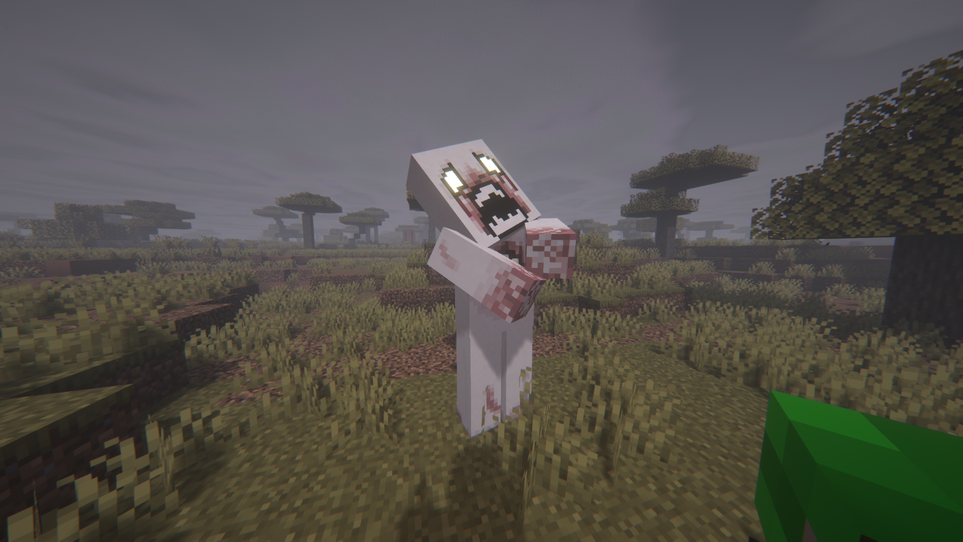 Screenshot modpacku GOTS Horror Pack (1/3)