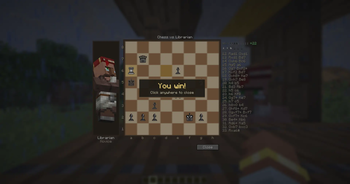 Checkmate - you win!