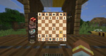 A Master villager thinking… good luck
