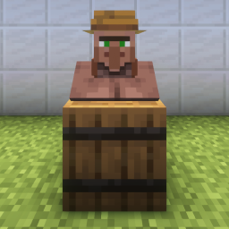 Villager Shop Edit in SURVIVAL (Villager Trades Edit)