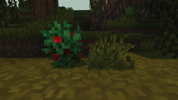 🌳BUSHIER GRASS & BUSHES