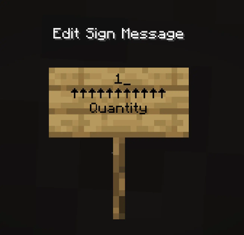 Input screens