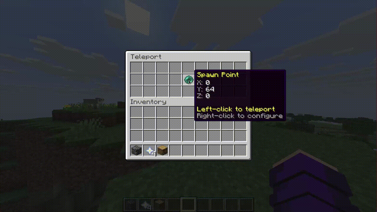 Configurable Buttons