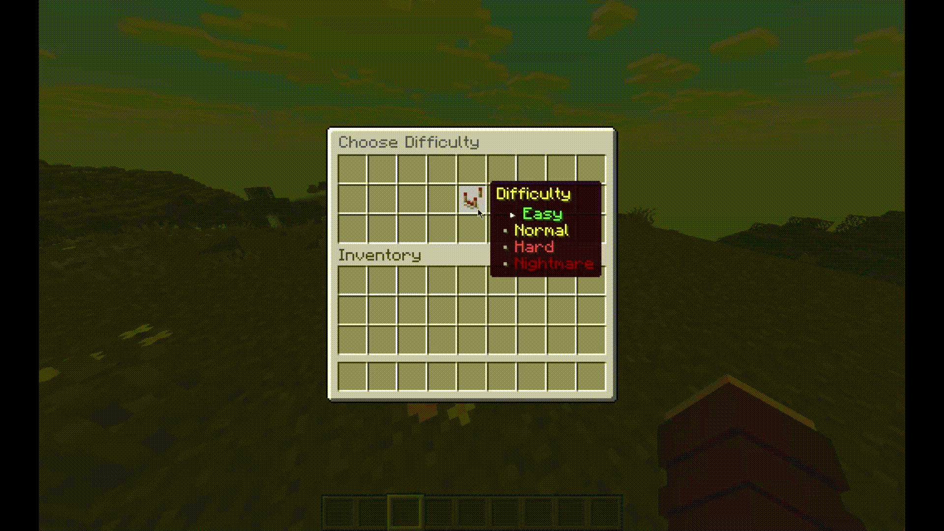 Options Button