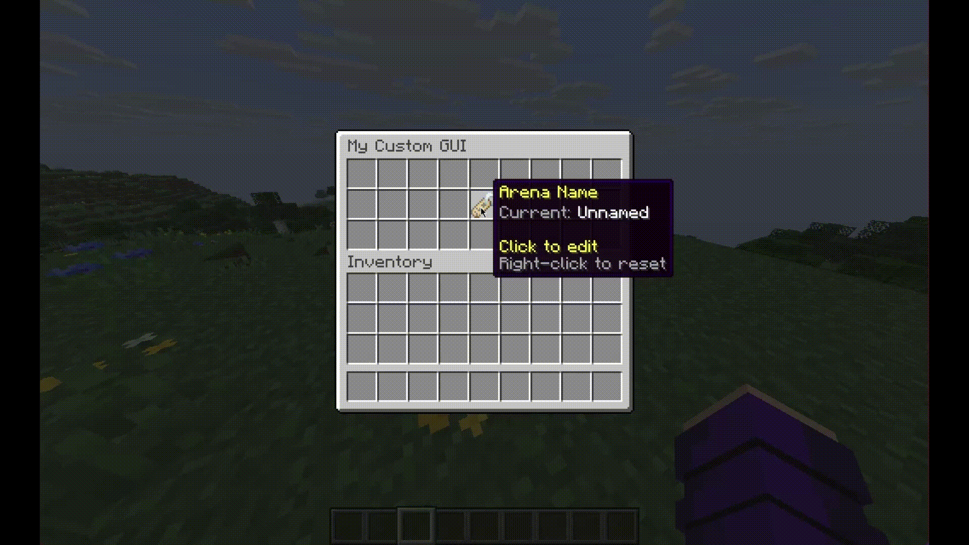 Chat Text Input