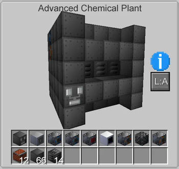 Advanced Chemical Plant