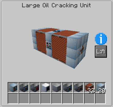 Large Oil Cracking Unit