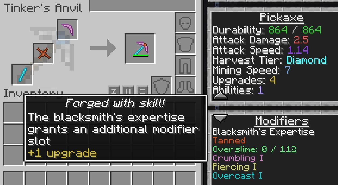 Blacksmith´s Expertise