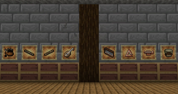 Textures in Item Frames