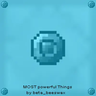 Most powerful things logo