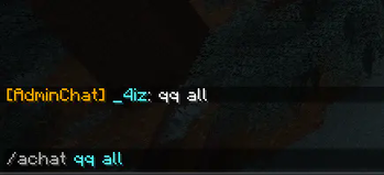 Administration Chat