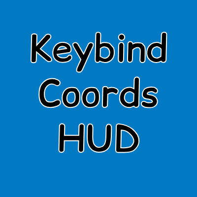 Keybind Coords