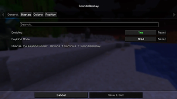 General Settings