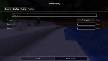 Keybind Coords Screenshot 3