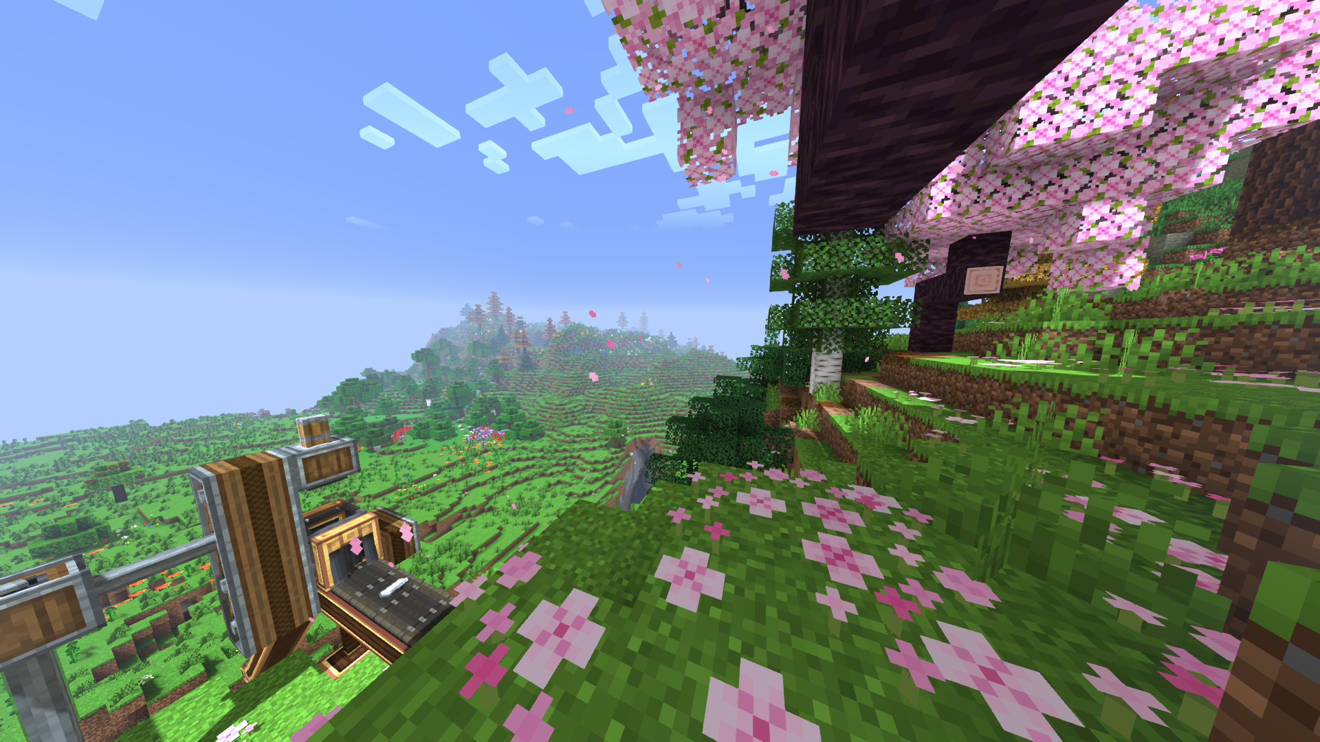 Screenshot modpacku Create Ultimate Pack - The Industrial Age (2/2)