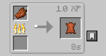 Rotten Flesh Smelting