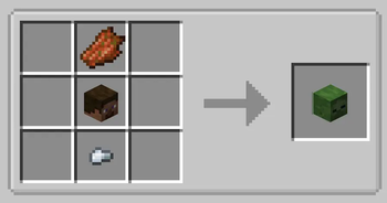 Zombie Head Crafting