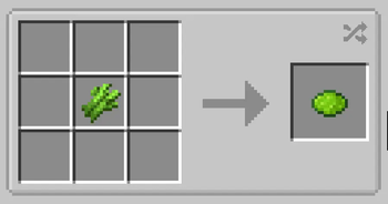 Sugar Cane Makes Lime Dye