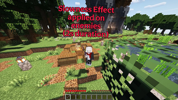 Netherite Combat Effects