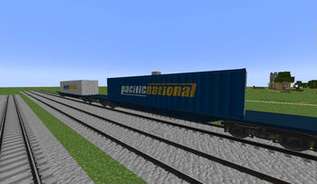 Container carriage