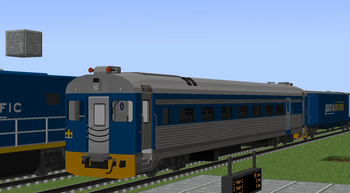 SAR Bluebird Railcar